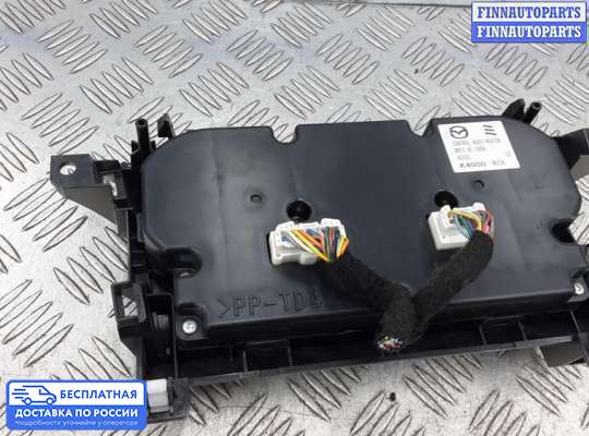 Блок управления печкой на Mazda 3 II (BL)