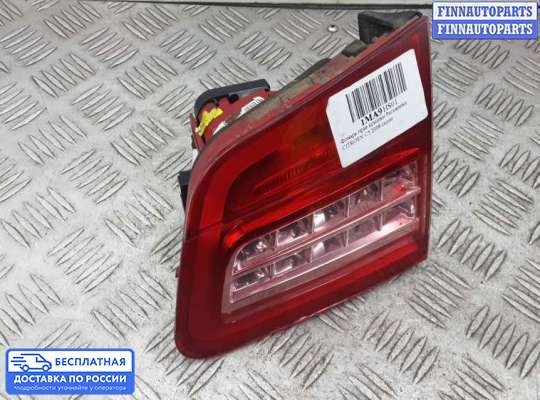 Фонарь крышки багажника на Citroen C5 II (X7)