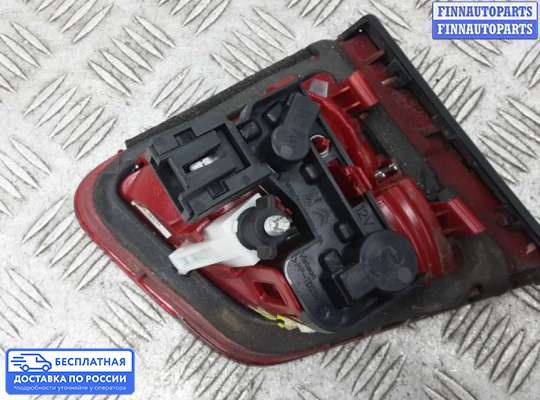 Фонарь крышки багажника на Citroen C5 II (X7)