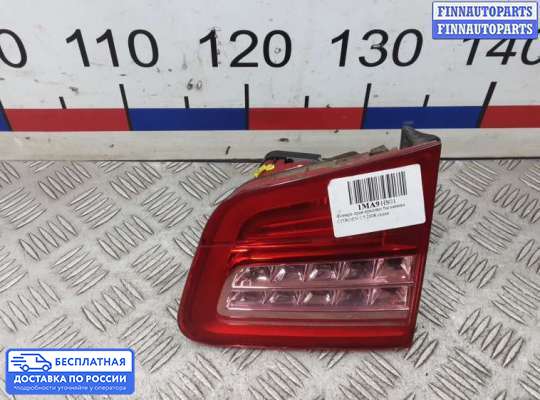 Фонарь крышки багажника на Citroen C5 II (X7)