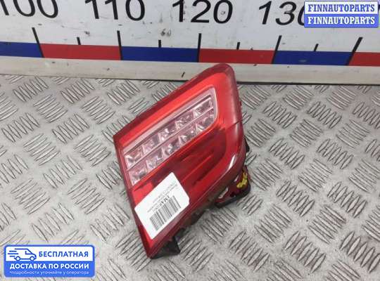 Фонарь крышки багажника на Citroen C5 II (X7)