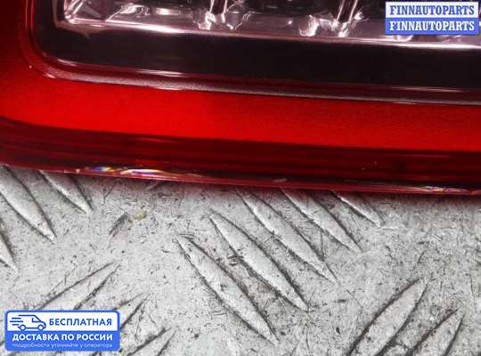 Фонарь крышки багажника на Citroen C5 II (X7)