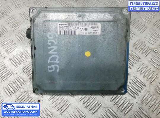 ЭБУ ДВС (блок управления двигателем) на Ford C-Max I