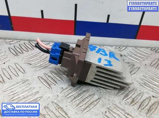 Резистор (сопротивление) отопителя на Kia Ceed I (ED)