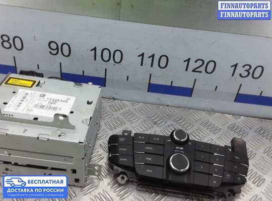 Магнитола на Opel Insignia