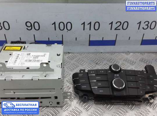 Магнитола на Opel Insignia