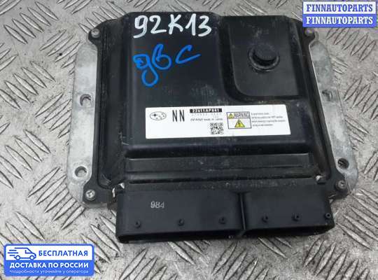ЭБУ ДВС (блок управления двигателем) на Subaru Legacy V (BM, BR)