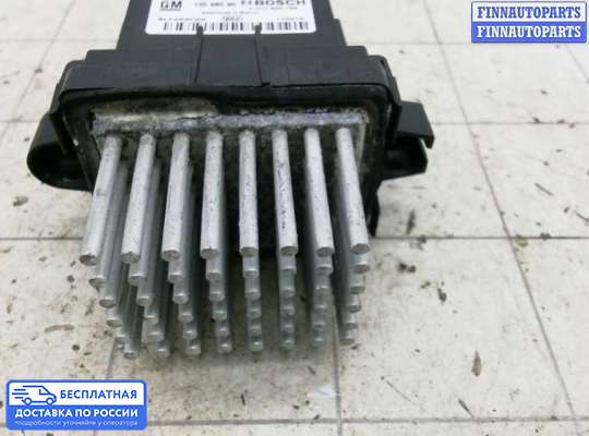 Резистор (сопротивление) отопителя на Chevrolet Tahoe (GMT900)