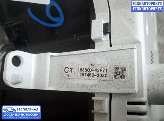 Щиток приборов на Toyota RAV4 III (XA30)