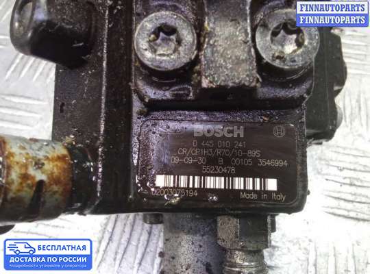 ТНВД на Suzuki SX4