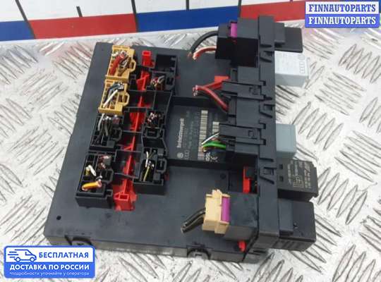 ЭБУ салона (Блок комфорта) на Volkswagen Passat B6 (3C)