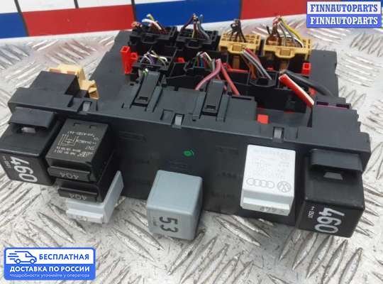 ЭБУ салона (Блок комфорта) на Volkswagen Passat B6 (3C)