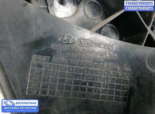 Кронштейн бампера на Kia Ceed I (ED)