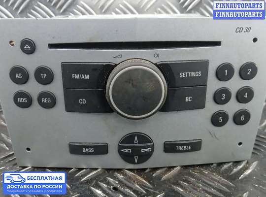 Магнитола на Opel Astra H / Classic