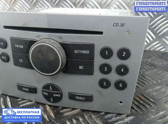 Магнитола на Opel Astra H / Classic