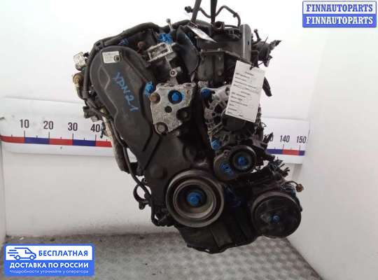 Рампа (рейка) топливная на Citroen C5 II (X7)