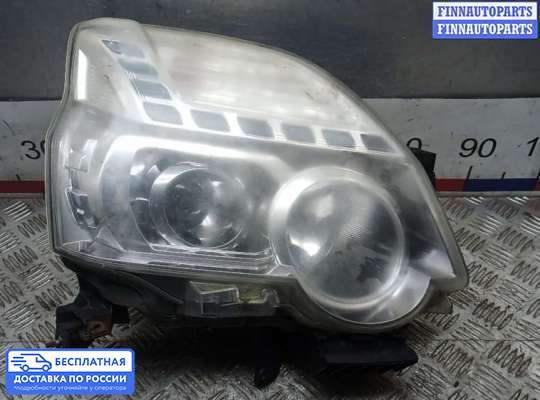 Фара передняя на Nissan X-Trail II (T31)