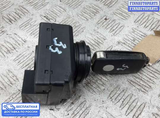 Замок зажигания с ключом на Volkswagen Touareg I (7L)
