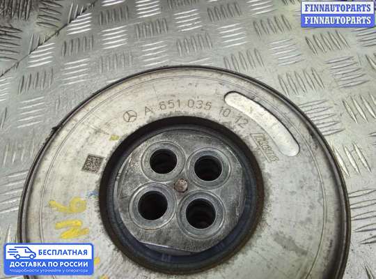 Шкив коленвала на Mercedes-Benz C (W204)