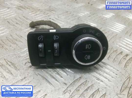 Переключатель света на Opel Astra J