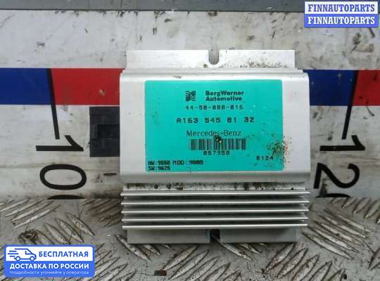 ЭБУ прочее на Mercedes-Benz ML (W163)