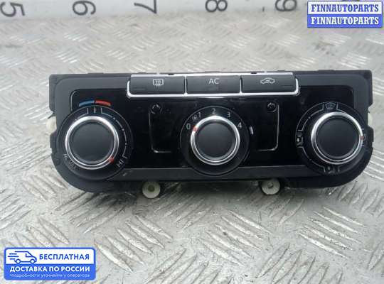 Блок управления печкой на Volkswagen Jetta VI (1B)
