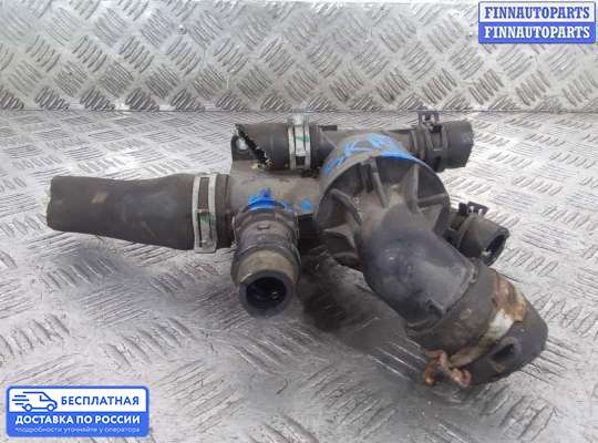 Корпус термостата на Nissan Qashqai I (J10)
