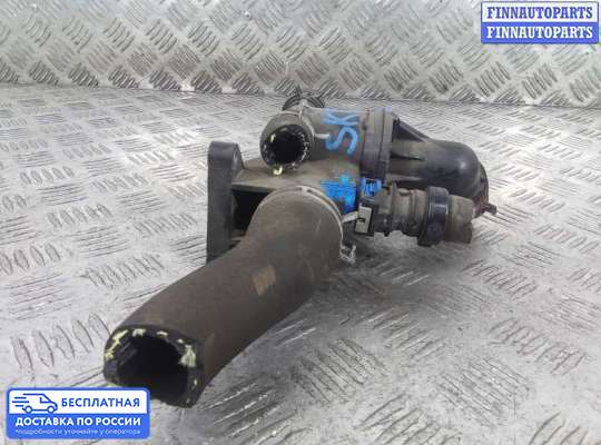 Корпус термостата на Nissan Qashqai I (J10)