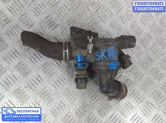 Корпус термостата на Nissan Qashqai I (J10)