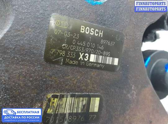 ТНВД на BMW X5 (E70)