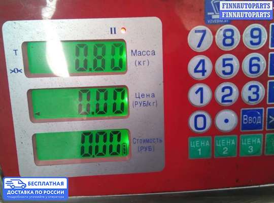Заслонка дроссельная на Renault Megane III