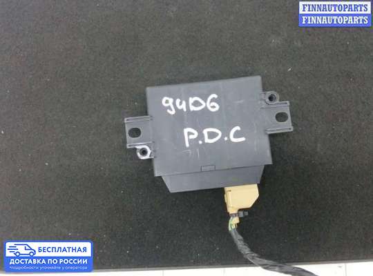 ЭБУ PDC (электронный блок управления парктрониками) на Nissan Qashqai I (J10)