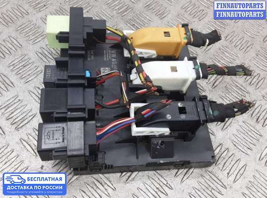 ЭБУ салона (Блок комфорта) на Volkswagen Passat B7 (36)