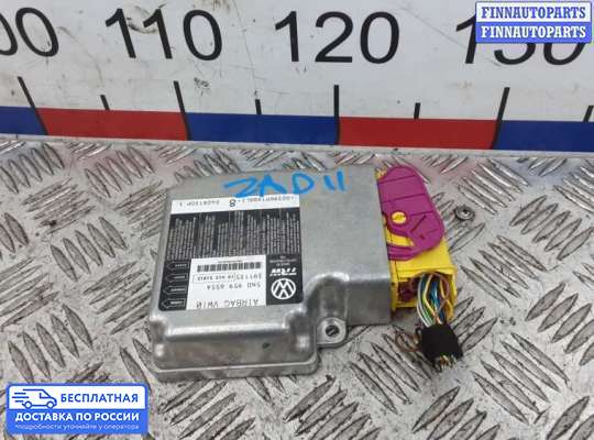 ЭБУ AIRBAG (электронный блок управления подушками безопасности) на Volkswagen Tiguan I (5N)