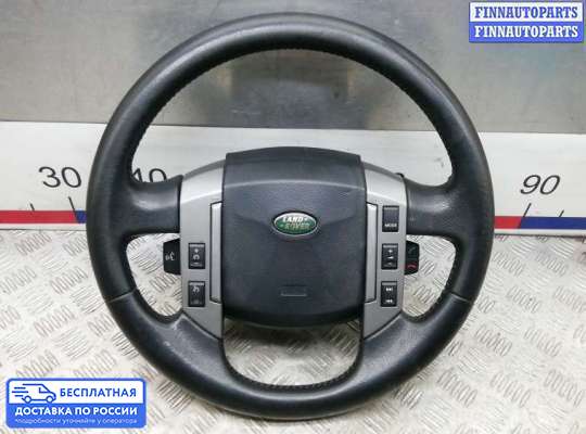 Подушка безопасности водителя (AirBag) на Range Rover Sport I (L320)