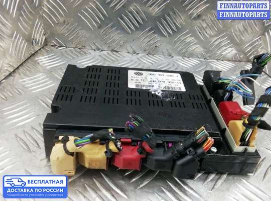 Блок управления печкой на Volkswagen Phaeton (3D)