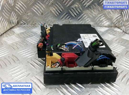 Блок управления печкой на Volkswagen Phaeton (3D)