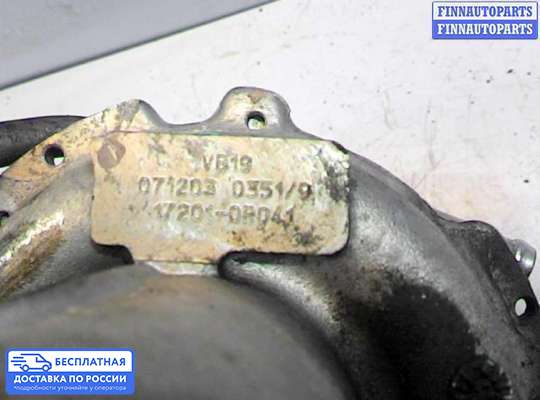 Турбина на Toyota Auris I (E150)