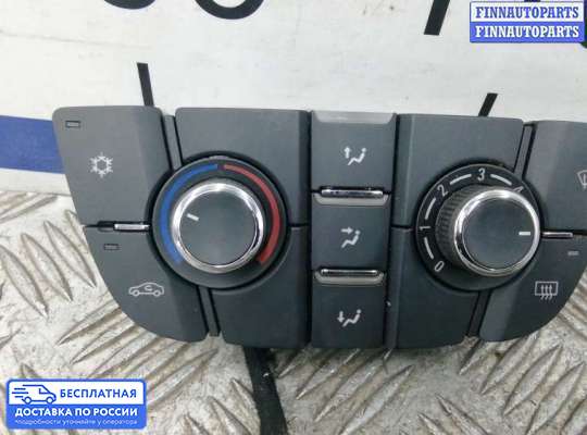 Блок управления печкой на Opel Astra J