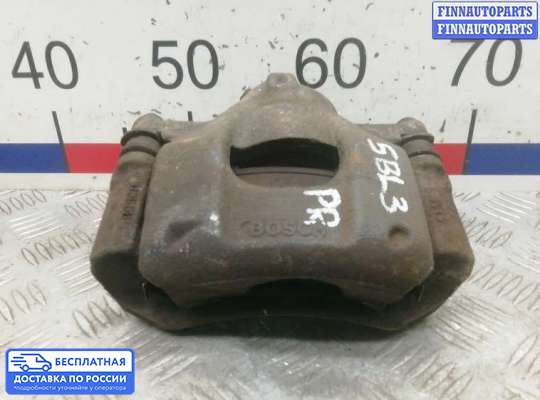 Суппорт на Toyota Aygo
