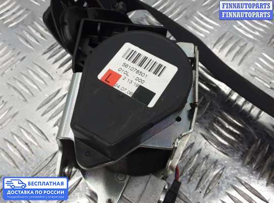 Пиропатрон (замок) ремня безопасности на BMW 7 (E65/E66)