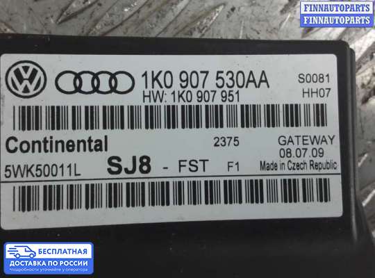 ЭБУ ДВС (блок управления двигателем) на Volkswagen Golf IV (1J)