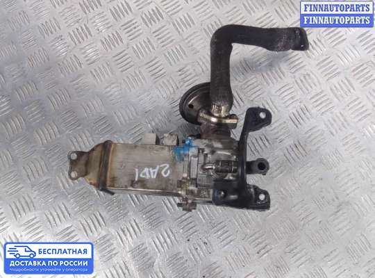 Клапан рециркуляции газов (EGR) на Audi Q7 (4L)