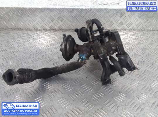 Клапан рециркуляции газов (EGR) на Audi Q7 (4L)