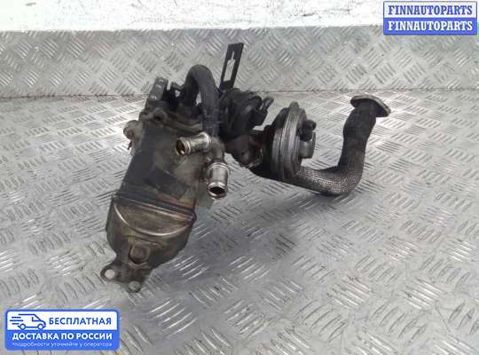 Клапан рециркуляции газов (EGR) на Audi Q7 (4L)