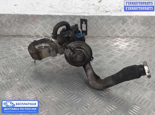 Клапан рециркуляции газов (EGR) на Audi Q7 (4L)