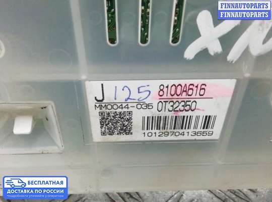 Щиток приборов на Mitsubishi Pajero IV