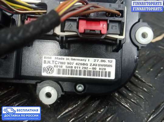 Блок управления печкой на Volkswagen Touran I (1T)