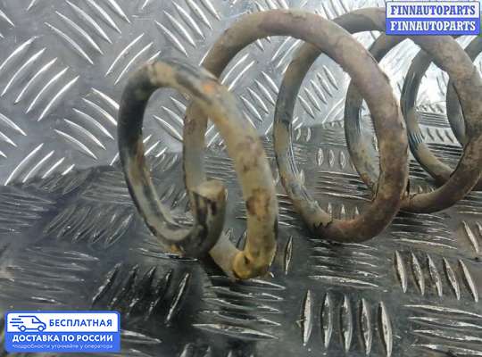 Пружина подвески на Citroen C4 II (B7)
