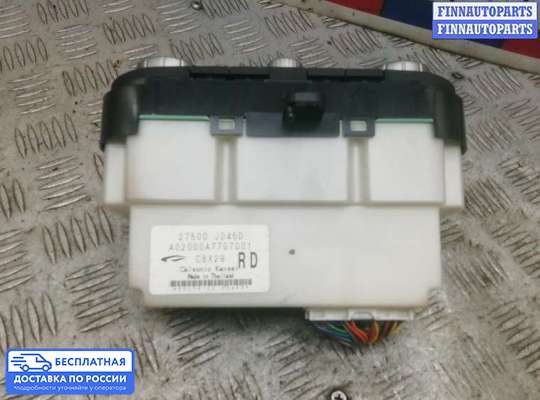 Блок управления печкой на Nissan Qashqai I (J10)